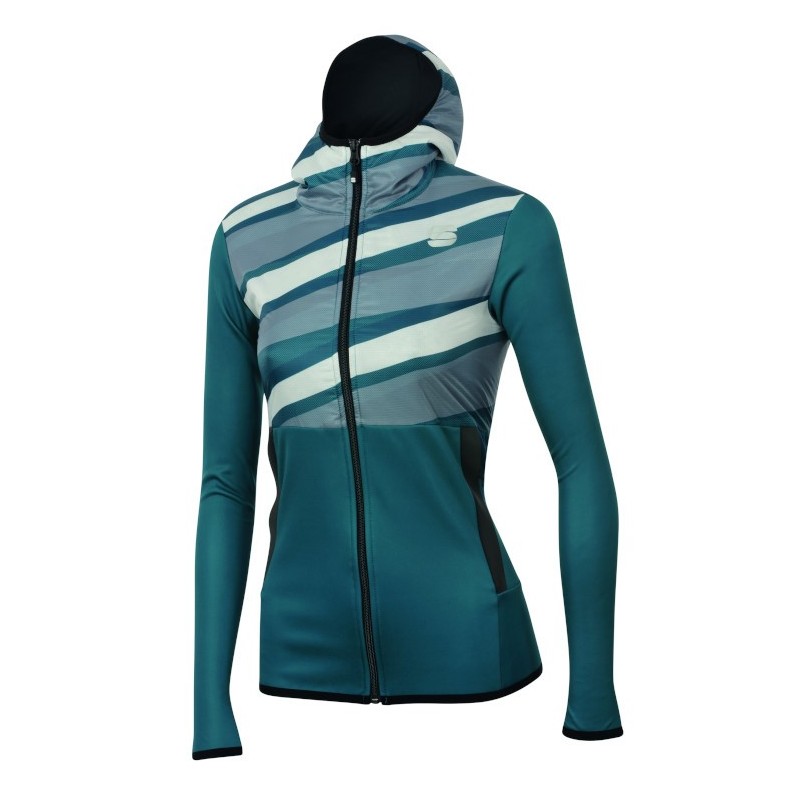 Uppvärmning jacka Sportful Rythmo W "Corsair" Uppvärmning jacka Sportful Rythmo W "Corsair"